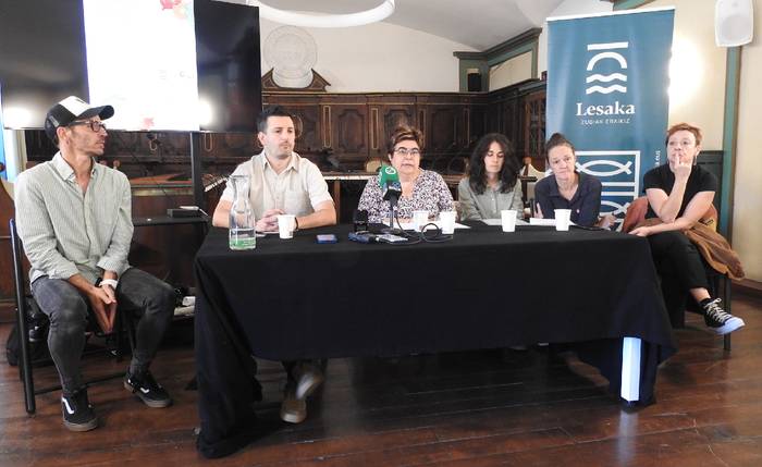 Sukalde Osasungarria proiektua aurkeztu dute Lesakan