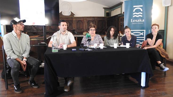 Sukalde Osasungarria proiektua aurkeztu dute Lesakan