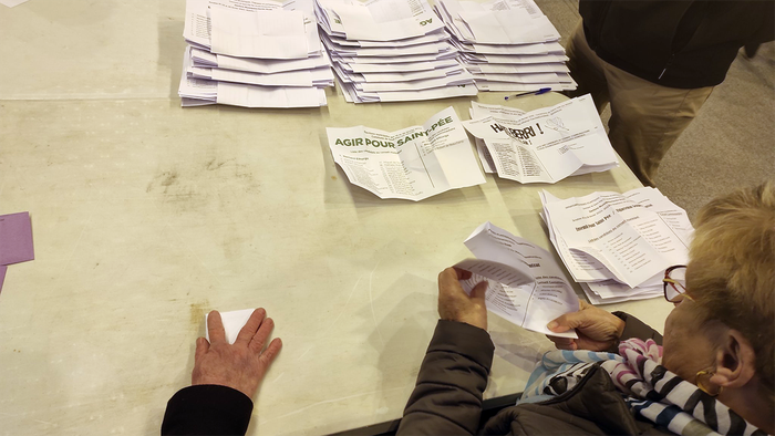 Martxoaren 15ean eta 22an iraganen dira Ipar Euskal Herrian herriko bozak