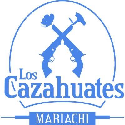 LOS CAZAHUATES MARIACHI logotipoa