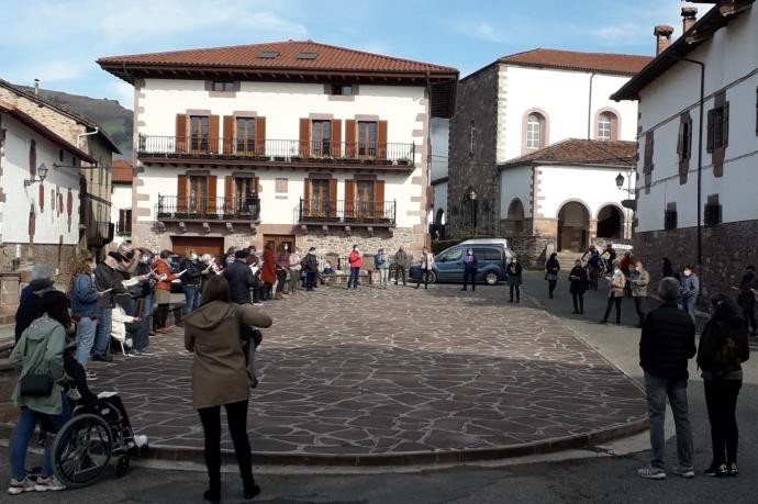Baztan Kantuz Lekarozen izanen da igandean