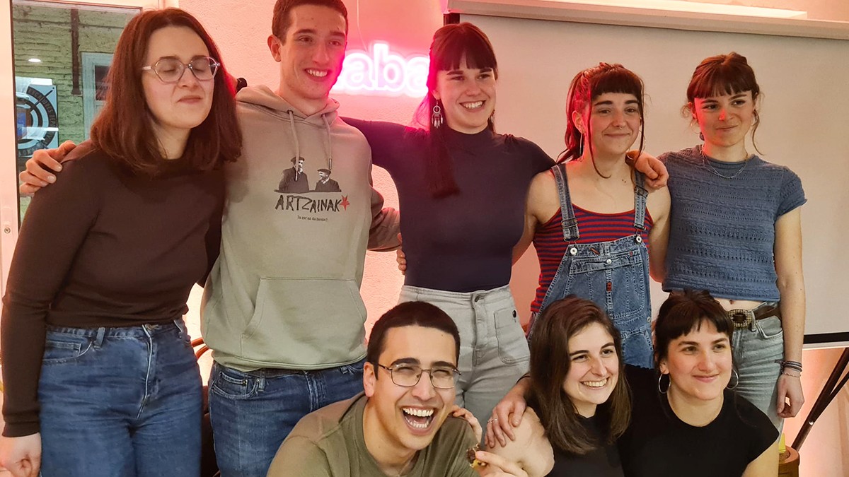 Itziar Agirre eta Haira Aizpurua nagusitu dira Iruñeko Bertxhori sariketan