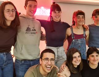 Itziar Agirre eta Haira Aizpurua nagusitu dira Iruñeko Bertxhori sariketan