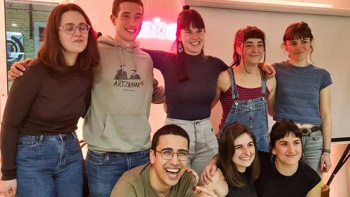 Itziar Agirre eta Haira Aizpurua nagusitu dira Iruñeko Bertxhori sariketan