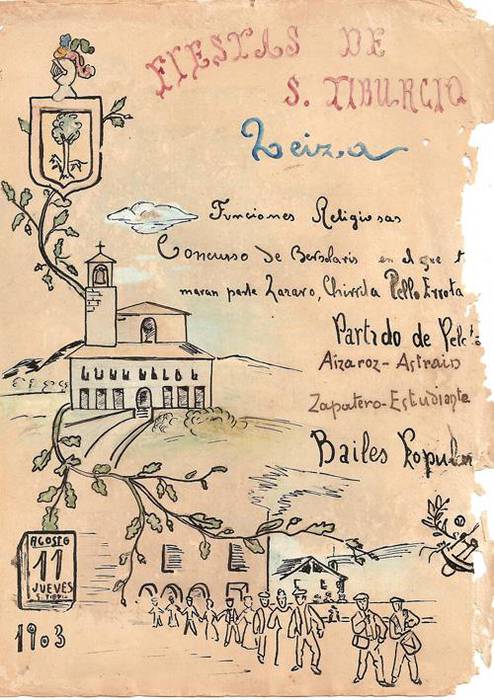 Pestetako programak eta Marmari aldizkariak Interneten jarri ditu Leitzako Kultur Taldeak