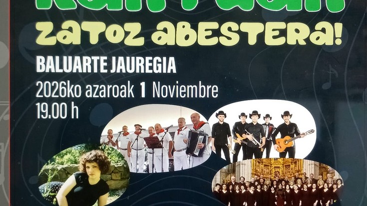 Iruñea Kantuan azaroaren 1ean, Baluarten
