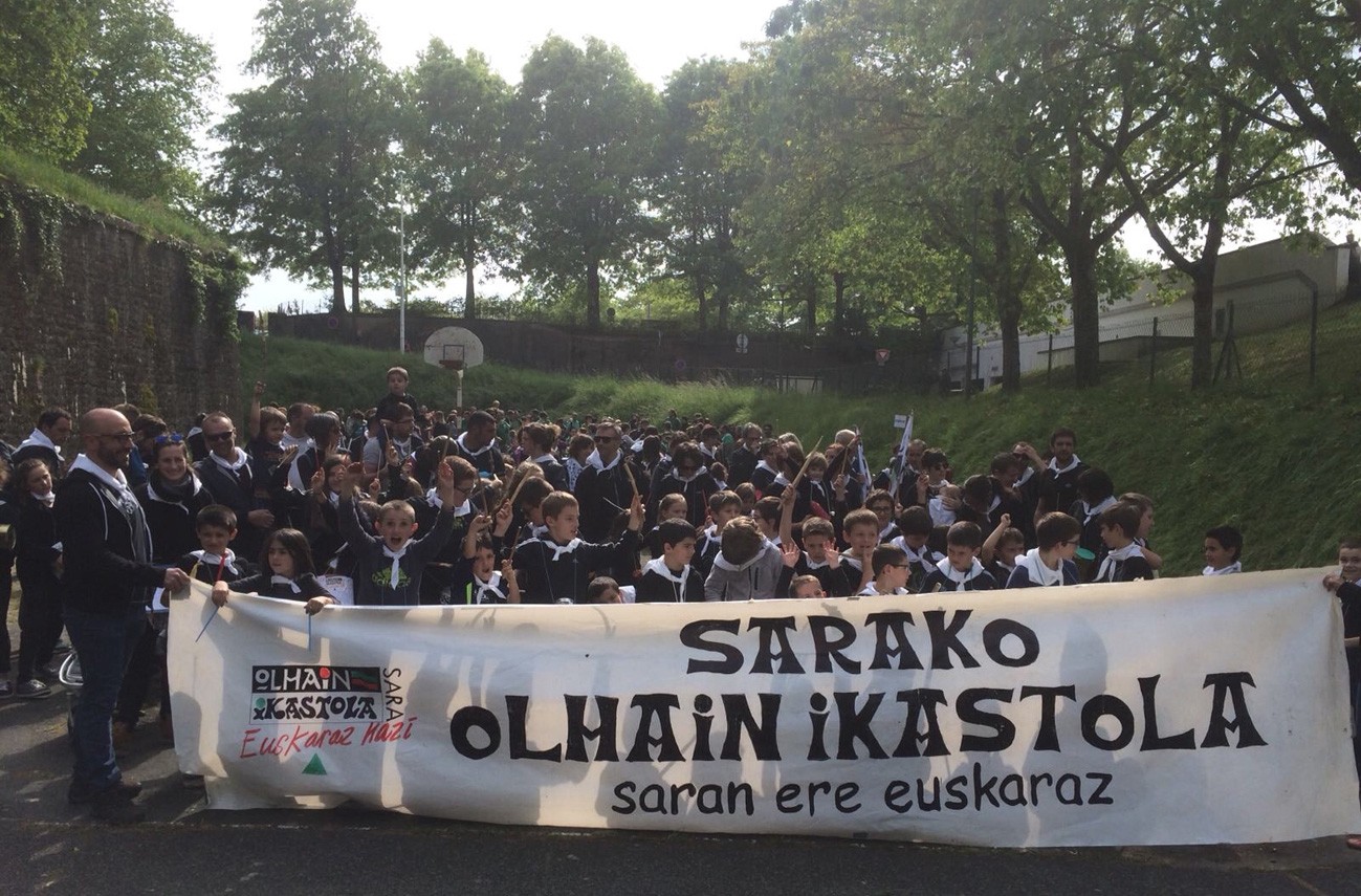 Sarako Olhain ikastolaren besta izanen dute igandean
