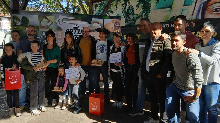 Azpilkuetako gasna irabazle Baztango ferietan