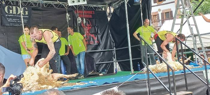 Hirugarren ardi mozte txapelketa antolatzeko lanean ari dira Zugarramurdin