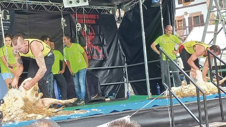 Hirugarren ardi mozte txapelketa antolatzeko lanean ari dira Zugarramurdin