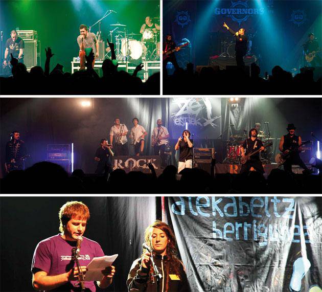 Hurrengo Atekarock 2014an 