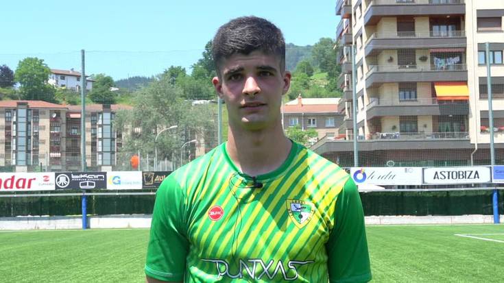 «Ederki hartu naute Lesakan eta hagitz gustura aritu naiz»