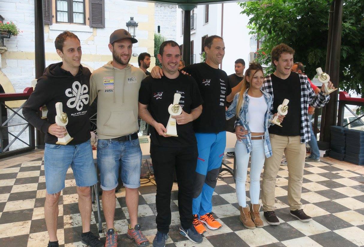 Joseba Beola eta Joxelu Iratzoki nagusitu dira Lesakako XIV. Rallysprintean