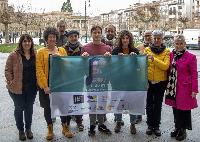 Doinueleren urteko lehen plaza (H)ilbeltza izanen da aurten ere