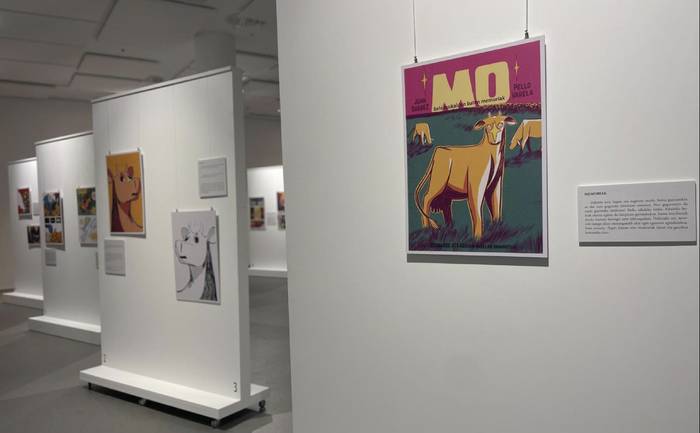 Leitu Lesakako irakurketa zikloaren bigarren edizioa MO erakusketarekin abiatu da