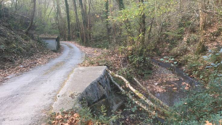 Urak handitzean arazorik ez izateko, Iparraldeko Ur Konfederazioak Etxalarko hiru errekatan erorita zeuden zuhaitzak kendu ditu