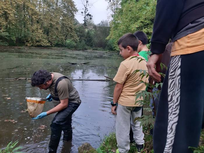 Elizondo eta Lekaroz arteko landetako bideko hezeguneetarat ibilaldia eginen dute larunbatean
