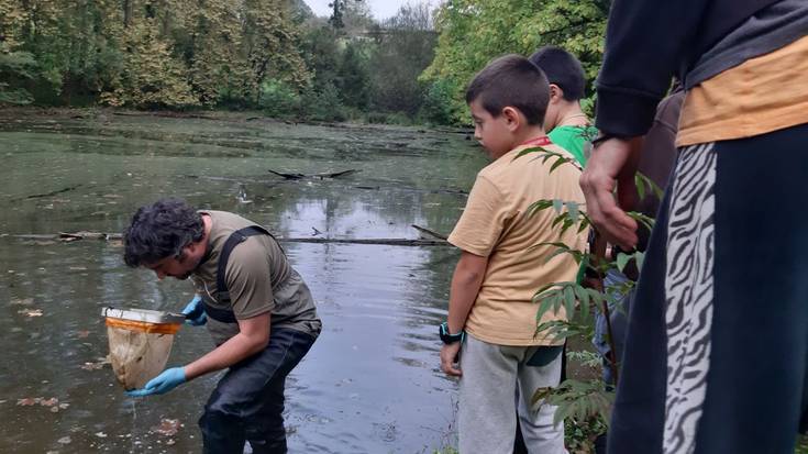 Elizondo eta Lekaroz arteko landetako bideko hezeguneetarat ibilaldia eginen dute larunbatean