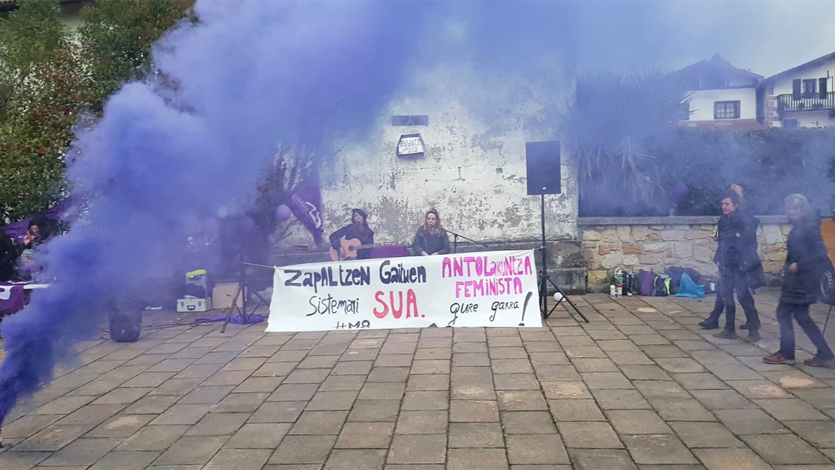 Azaroaren 30eko greba feminista antolatzeko hitzordua izanen dute ortziralean Beran