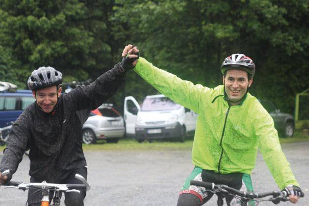 Iskibi BTT itzulia euripean 