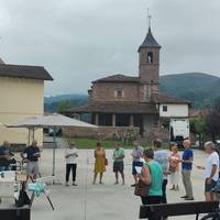 Elizondoko Gaiteroek Elbeten joko dute igande eguerdian