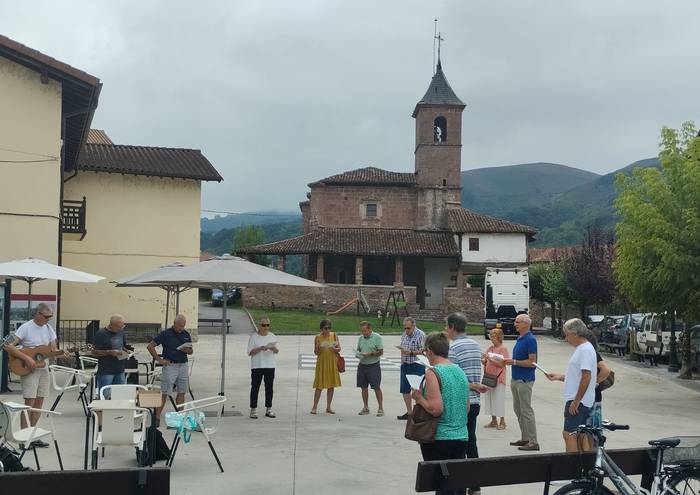 Baztan Kantuz ekimena Elbeten izanen da igandean