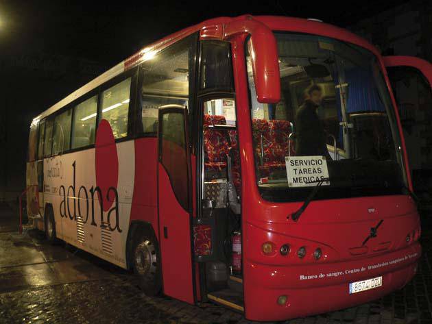 50 herritarrek eman zuten odola