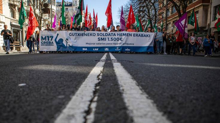 Nekazaritzan ere beharrezkoa da gutieneko errenta bermatzea