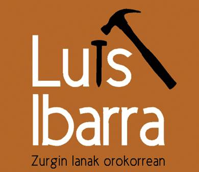 LUIS IBARRA ZURGINDEGIA logotipoa