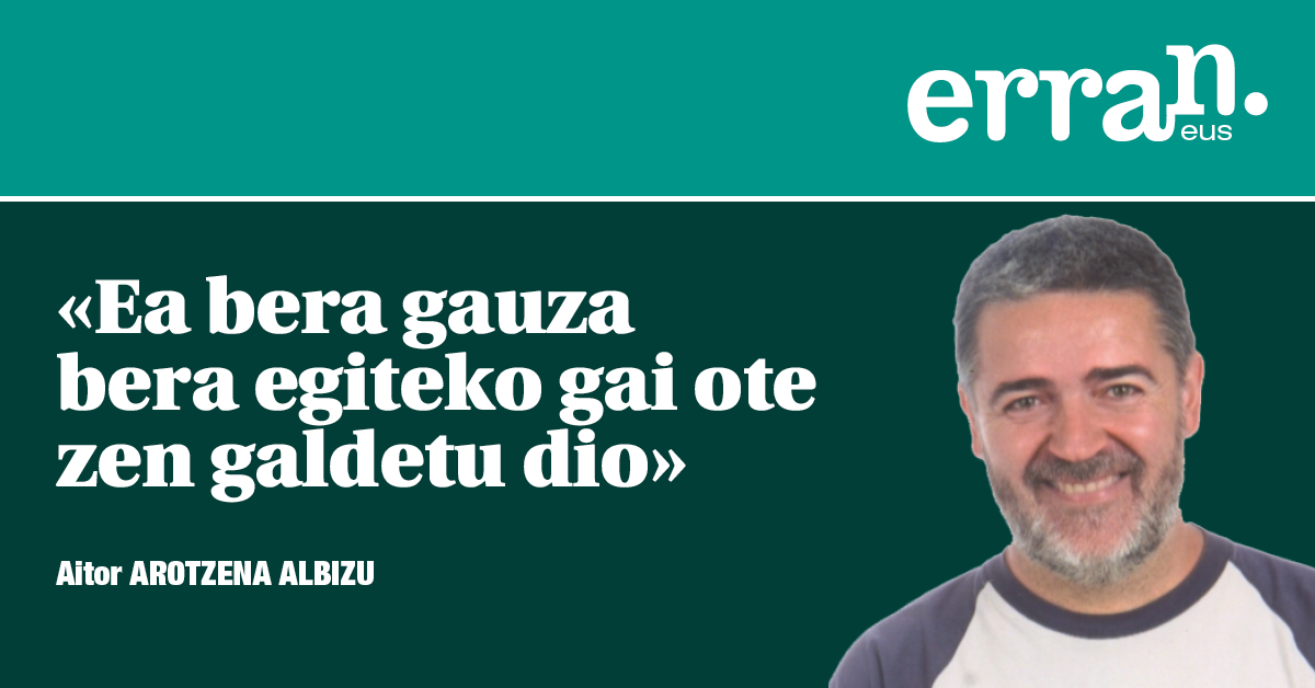 Gure territorio libre bakarra
