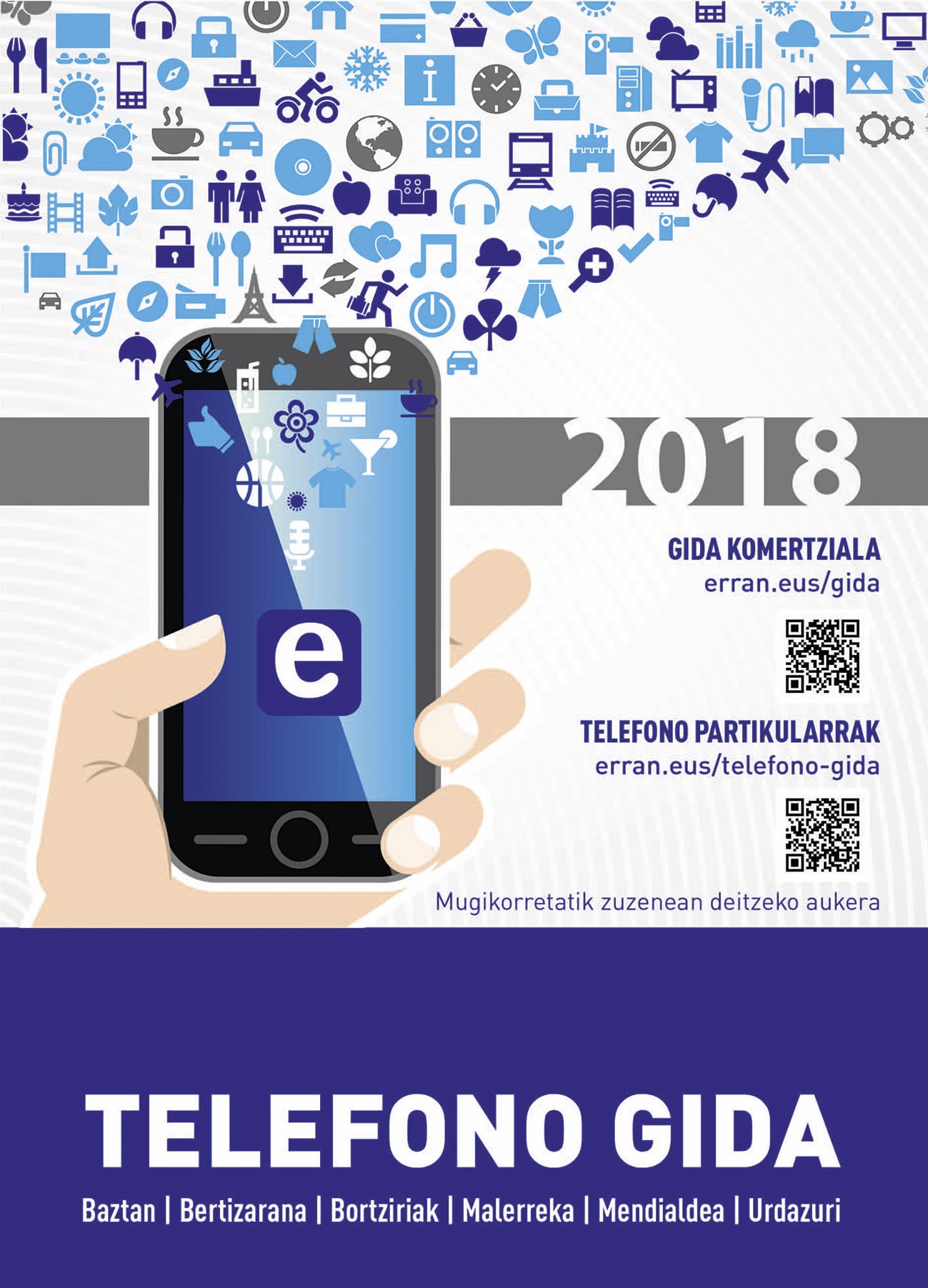TTIPI-TTAPAk Telefono Gida argitara eman du abuztuko aldizkariarekin batera