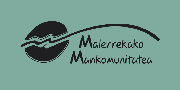MALERREKAKO ZERBITZUEN MANKOMUNITATEA logotipoa