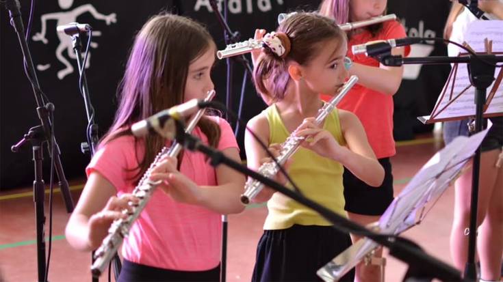 Aralar Musika Eskolako ikasleek kontzertua eskainiko dute ekainaren 9an Leitzan