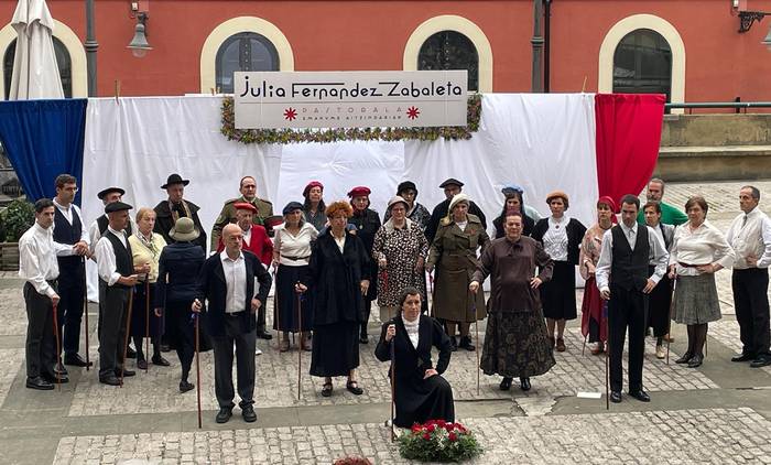 ‘Julia Fernandez Zabaleta’ pastorala ikusteko azken aukera izanen dute larunbatean Zuberoan