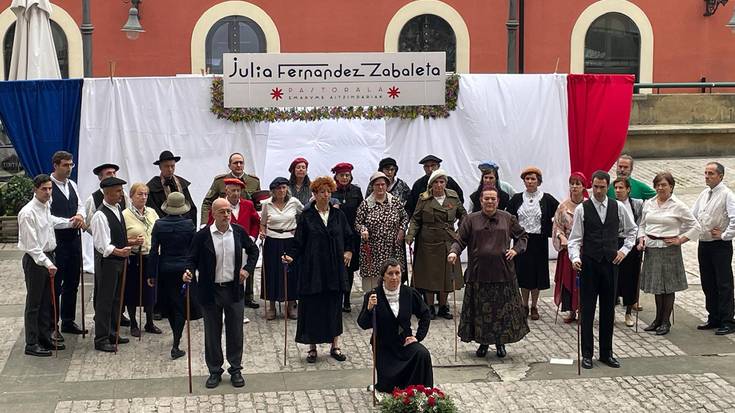 ‘Julia Fernandez Zabaleta’ pastorala ikusteko azken aukera izanen dute larunbatean Zuberoan