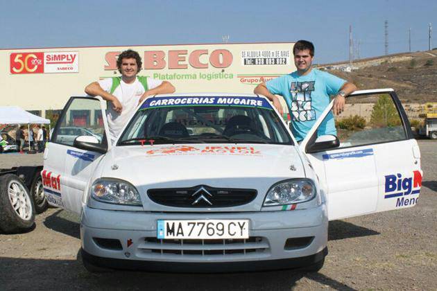 Euskadiko Rallysprint txapelketa irabazi dute Oteiza eta Ariztegik