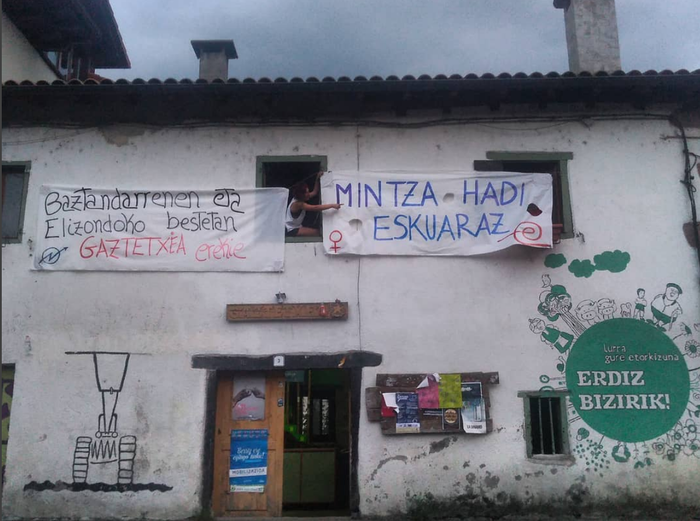 Euskararen Eguna ospatuko dute Baztango gaztetxean ere