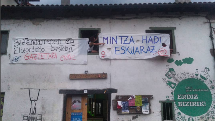 Euskararen Eguna ospatuko dute Baztango gaztetxean ere