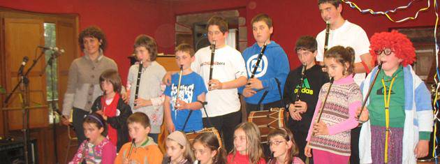 Txistu entzunaldia eskainiko du maiatzaren 23an Berako Musika Eskolak