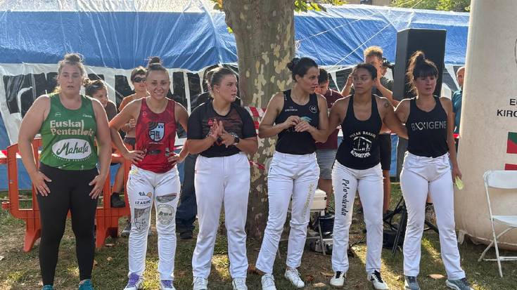 Nerea Sorondok ez du Euskal Herriko aizkolari txapelketako finalerako txartelik lortu