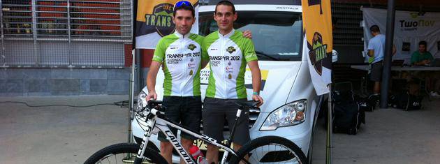 Elizondorako bidean da Transpyr 2012 mendi bizikleta zeharkaldia