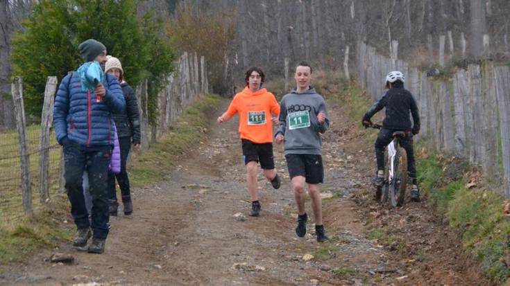 70 bikotek parte hartu zuten Beran Santa Barbarako kronoigoeran