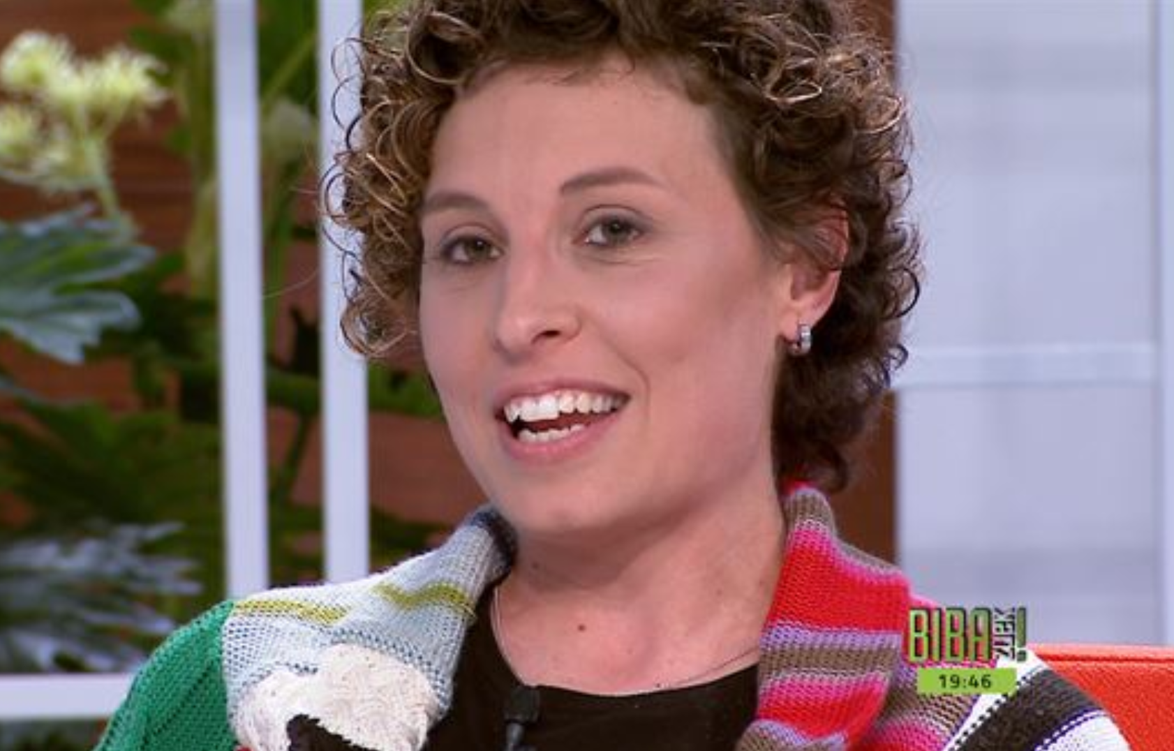 Iera Agirre leitzarra 'Biba zuek!' saioan izan da