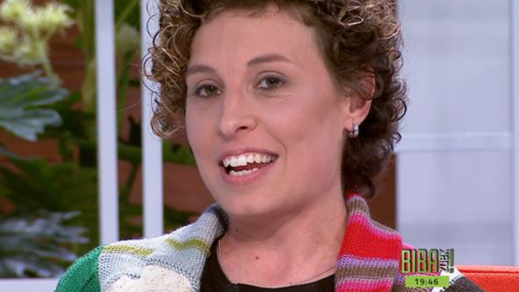 Iera Agirre leitzarra 'Biba zuek!' saioan izan da