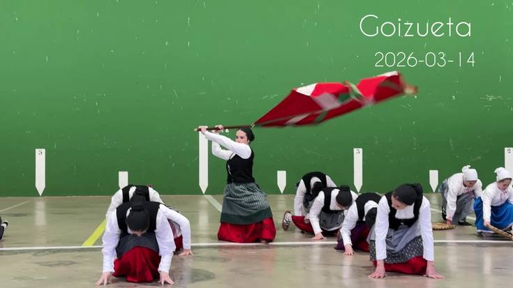 [BIDEOA] Goizuetako Dantzari Egunaren laburpena