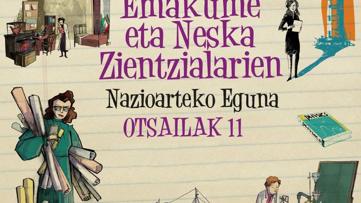Elhuyarren 'Otsailaren 11ko Erakusleihoak'