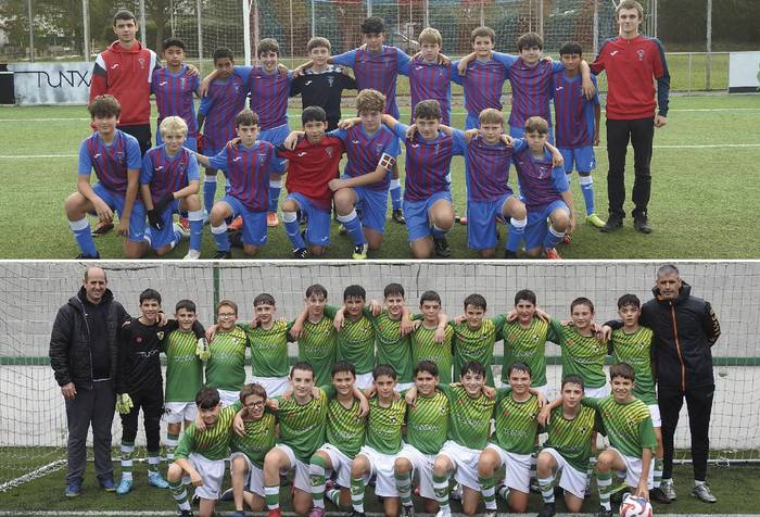 Futbol derbi ugari izanen dira asteburuko kirol jardunaldian