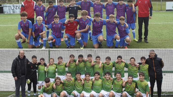 Futbol derbi ugari izanen dira asteburuko kirol jardunaldian