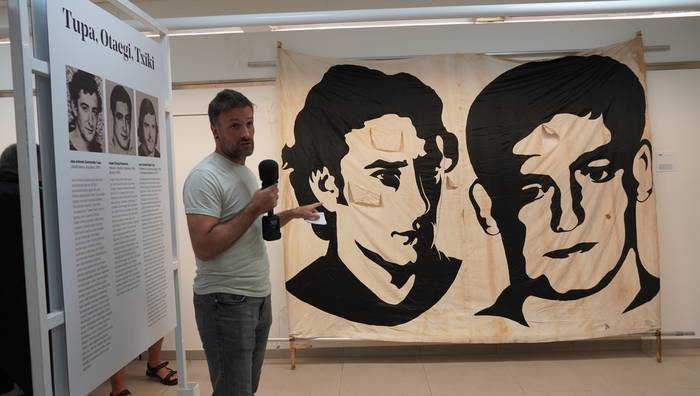 '1975. Dena jokoan zegoen urtea' erakusketa ikusgai Leitzan