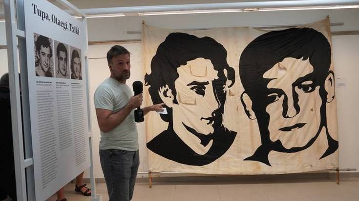 '1975. Dena jokoan zegoen urtea' erakusketa ikusgai Leitzan